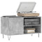 vidaXL Record Cabinet Concrete Grey 85x38x48 cm Engineered Wood