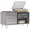 vidaXL Record Cabinet Grey Sonoma 85x38x48 cm Engineered Wood