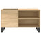 vidaXL Record Cabinet Sonoma Oak 85x38x48 cm Engineered Wood