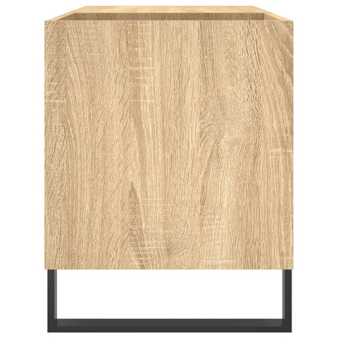 vidaXL Record Cabinet Sonoma Oak 85x38x48 cm Engineered Wood