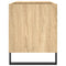 vidaXL Record Cabinet Sonoma Oak 85x38x48 cm Engineered Wood