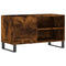 vidaXL Record Cabinet Smoked Oak 85x38x48 cm Engineered Wood