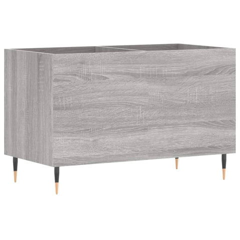 vidaXL Record Cabinet Grey Sonoma 74.5x38x48 cm Engineered Wood