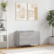 vidaXL Record Cabinet Grey Sonoma 74.5x38x48 cm Engineered Wood