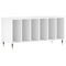 vidaXL Record Cabinet White 100x38x48 cm Engineered Wood