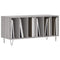 vidaXL Record Cabinet Grey Sonoma 100x38x48 cm Engineered Wood