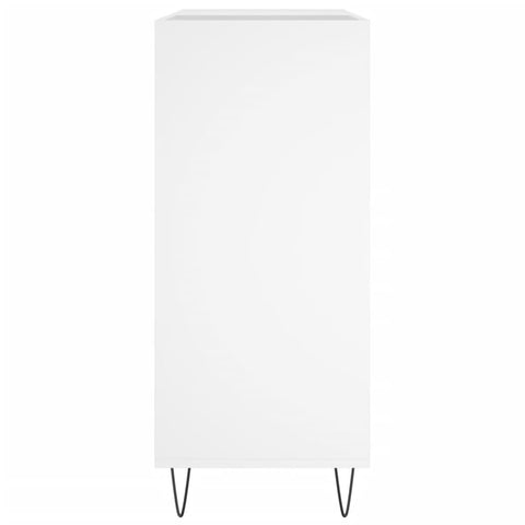 vidaXL Record Cabinet White 84.5x38x89 cm Engineered Wood