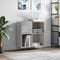 vidaXL Record Cabinet Grey Sonoma 84.5x38x89 cm Engineered Wood