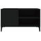 vidaXL Record Cabinet Black 84.5x38x48 cm Engineered Wood