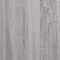 vidaXL Record Cabinet Grey Sonoma 84.5x38x48 cm Engineered Wood