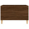 vidaXL Record Cabinet Brown Oak 74.5x38x48 cm Engineered Wood