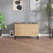 vidaXL Record Cabinet Sonoma Oak 74.5x38x48 cm Engineered Wood