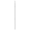 vidaXL Metal Headboard White 200 cm