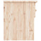 vidaXL Bedside Cabinet ALTA 41x35x41 cm Solid Wood Pine