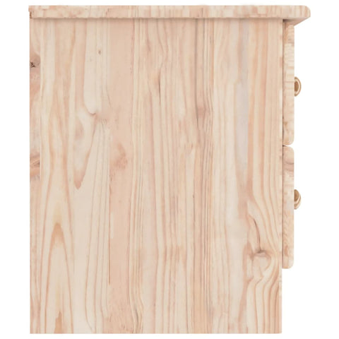 vidaXL Bedside Cabinet ALTA 41x35x41 cm Solid Wood Pine