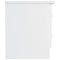vidaXL Bedside Cabinet ALTA White 41x35x41 cm Solid Wood Pine