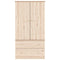 vidaXL Wardrobe ALTA 90x55x170 cm Solid Wood Pine
