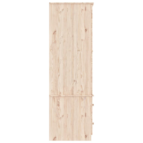 vidaXL Wardrobe ALTA 90x55x170 cm Solid Wood Pine