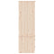 vidaXL Wardrobe ALTA 90x55x170 cm Solid Wood Pine