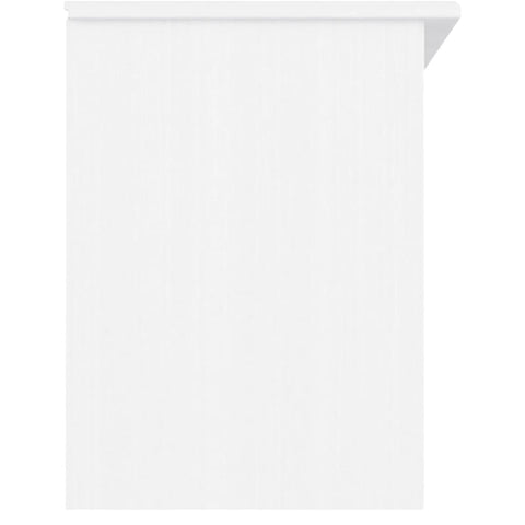 vidaXL Shoe Bench ALTA White 100x35x45 cm Solid Wood Pine