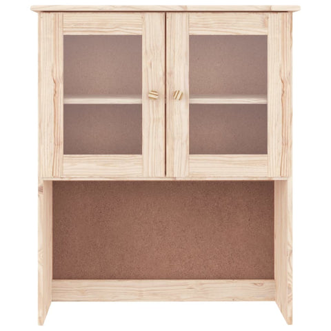 vidaXL Dresser Top ALTA 77x30x92 cm Solid Wood Pine