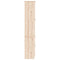 vidaXL Glass Display Cabinet ALTA 77x35x186.5 cm Solid Wood Pine