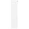 vidaXL Bookcase with Drawers ALTA White 60x35x142 cm Solid Wood Pine