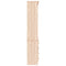 vidaXL Bookcase with Drawers ALTA 77x35x186.5 cm Solid Wood Pine