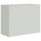 vidaXL File Cabinet Light Grey and Blue 90x40x70 cm Steel