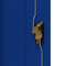 vidaXL File Cabinet Light Grey and Blue 90x40x70 cm Steel