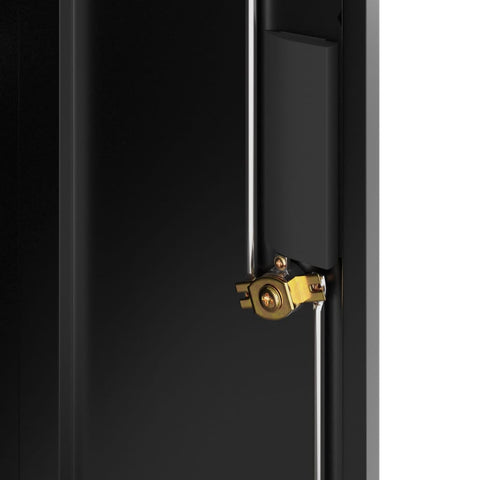 vidaXL File Cabinet Black 79x40x90 cm Steel