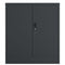 vidaXL File Cabinet Anthracite 79x40x90 cm Steel
