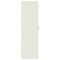 vidaXL File Cabinet White 90x40x140 cm Steel