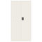 vidaXL File Cabinet White 90x40x180 cm Steel