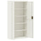 vidaXL File Cabinet White 90x40x180 cm Steel