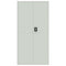 vidaXL File Cabinet Light Grey 90x40x180 cm Steel