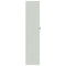 vidaXL File Cabinet Light Grey 90x40x180 cm Steel