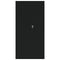 vidaXL File Cabinet Black 90x40x180 cm Steel