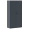 vidaXL File Cabinet Anthracite 90x40x180 cm Steel