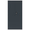 vidaXL File Cabinet Anthracite 90x40x180 cm Steel