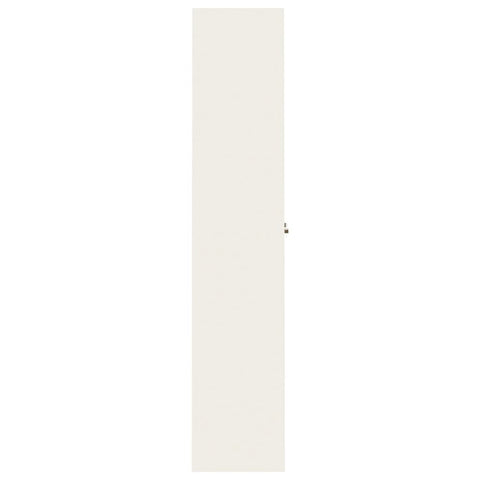 vidaXL File Cabinet White 90x40x200 cm Steel