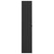 vidaXL File Cabinet Black 90x40x200 cm Steel