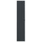 vidaXL File Cabinet Anthracite 90x40x200 cm Steel