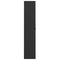 vidaXL File Cabinet Black 105x40x180 cm Steel
