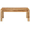 vidaXL Coffee Table 100x55x40 cm Solid Wood Mango