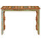 vidaXL Dining Table 110x52x76 cm Solid Wood Reclaimed