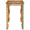 vidaXL Dining Table 110x52x76 cm Solid Wood Reclaimed