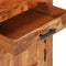 vidaXL Sideboard Brown 100 x 30 x 50 cm Solid Wood