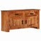 vidaXL Sideboard Brown 100 x 30 x 50 cm Solid Wood