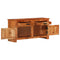 vidaXL Sideboard Brown 100 x 30 x 50 cm Solid Wood